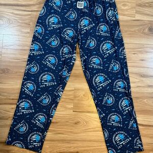 Brief Insanity Men’s Large Ice Holes Lounge Pants